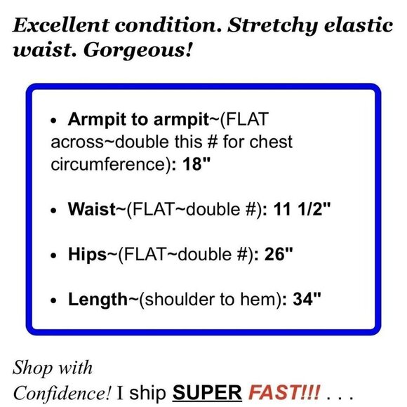 Chelsea & Violet Sz S Split Sleeve Shift Tunic Dress Blouson Paisley Print Green - Picture 13 of 13